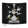 Irish Looney or O'Lunney Coat of Arms Family Crest Ireland Tapestry Irish Tapestry