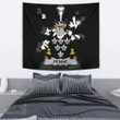 Irish Penne or Penn Coat of Arms Family Crest Ireland Tapestry Irish Tapestry