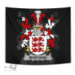 Irish Mortagh or O'Mortagh Coat of Arms Family Crest Ireland Tapestry Irish Tapestry