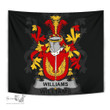 Irish Williams Coat of Arms Family Crest Ireland Tapestry Irish Tapestry
