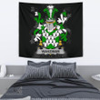 Irish Wakeman Coat of Arms Family Crest Ireland Tapestry Irish Tapestry
