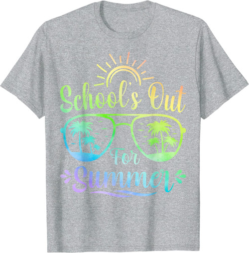 Last Day Of School - Schools Out For Summer Teacher Student T-Shirt