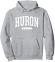 College Style Huron Ohio Souvenir Gift Pullover Hoodie
