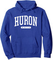College Style Huron Ohio Souvenir Gift Pullover Hoodie