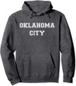 College University Style Oklahoma City Sport Team Gift Pullover Hoodie