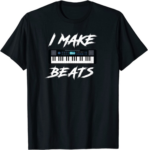 I Make Beats Beat Pad Dj Audio Music Producer Gift T-Shirt