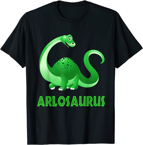 Arlo Arlosaurus Cool Dinosaur Kid Gift Tee T-Shirt