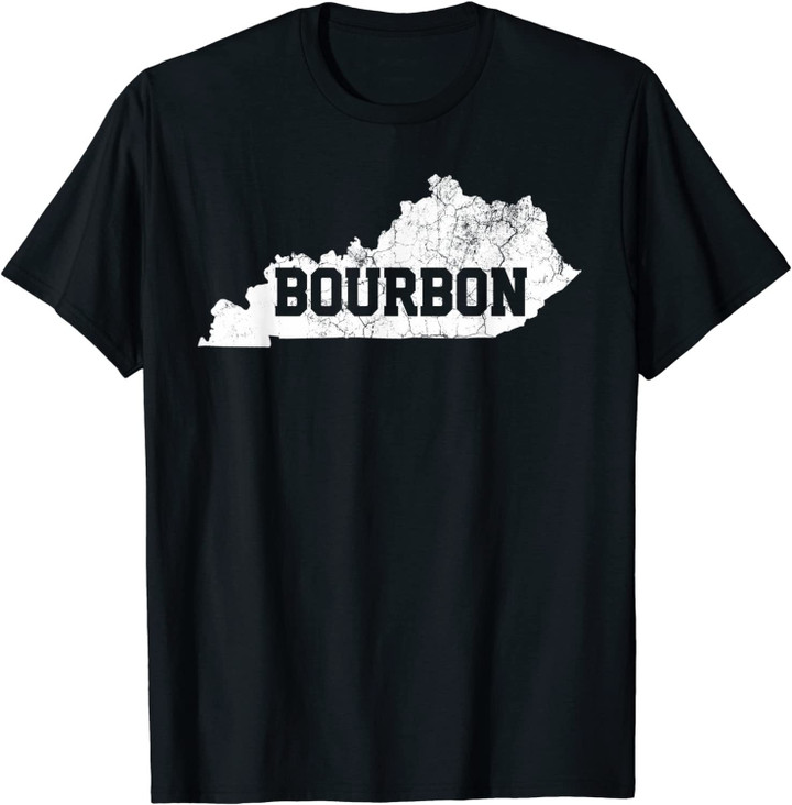 Bourbon Kentucky Whiskey Drinking Mens Womens Gift Funny T-Shirt