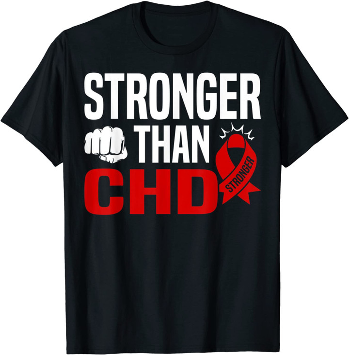 Gift for Congenital Heart Defect Patients - CHD T-Shirt