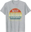 May 2002 Vintage 20th Birthday 20 Year Old Gifts For Men T-Shirt
