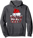 Cousin Crew Red Buffalo Plaid Family Matching Xmas Pajamas Pullover Hoodie
