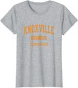 Knoxville Tennessee TN Vintage Athletic Sports Design T-Shirt