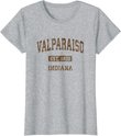 Valparaiso Indiana IN Vintage Athletic Sports Design T-Shirt