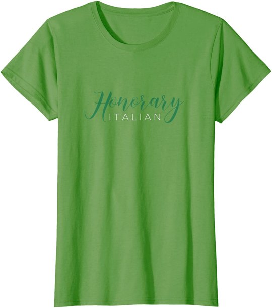 Honorary Italian - Funny Italy Souvenir T-Shirt