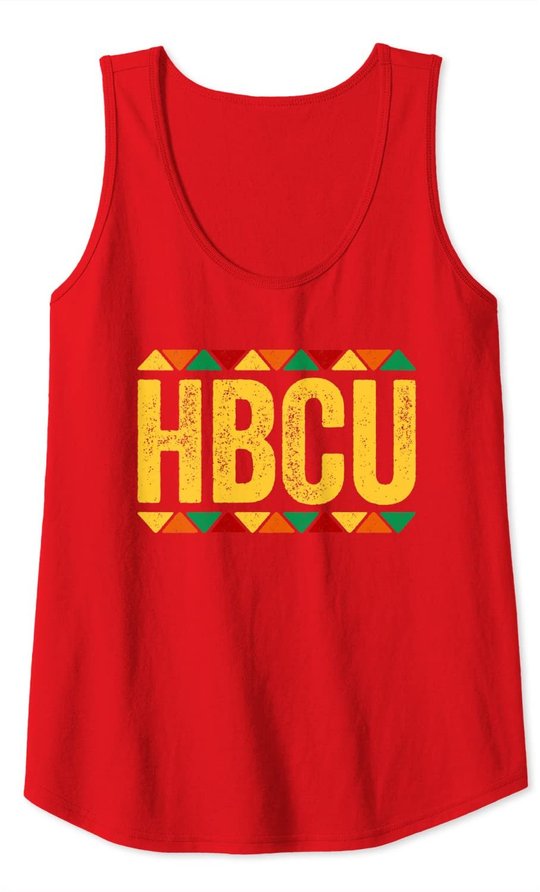 Hbcu T-Shirt Historical Black College Alumni Shirt Tank Top