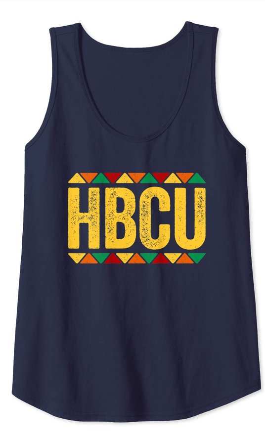 Hbcu T-Shirt Historical Black College Alumni Shirt Tank Top