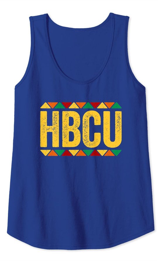 Hbcu T-Shirt Historical Black College Alumni Shirt Tank Top