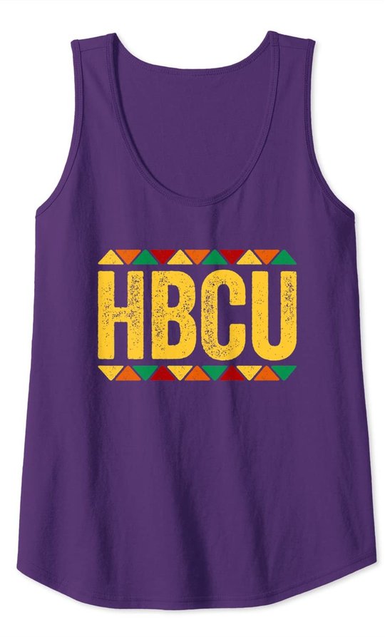 Hbcu T-Shirt Historical Black College Alumni Shirt Tank Top