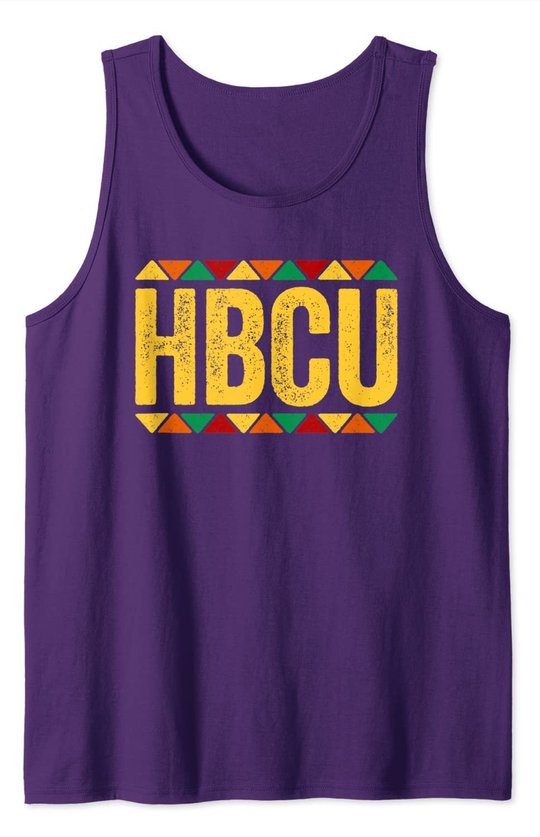 Hbcu T-Shirt Historical Black College Alumni Shirt Tank Top