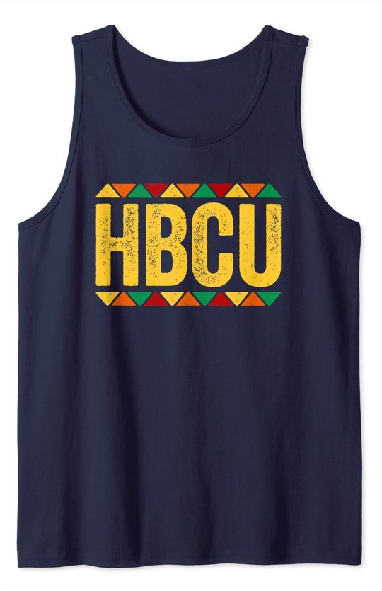 Hbcu T-Shirt Historical Black College Alumni Shirt Tank Top