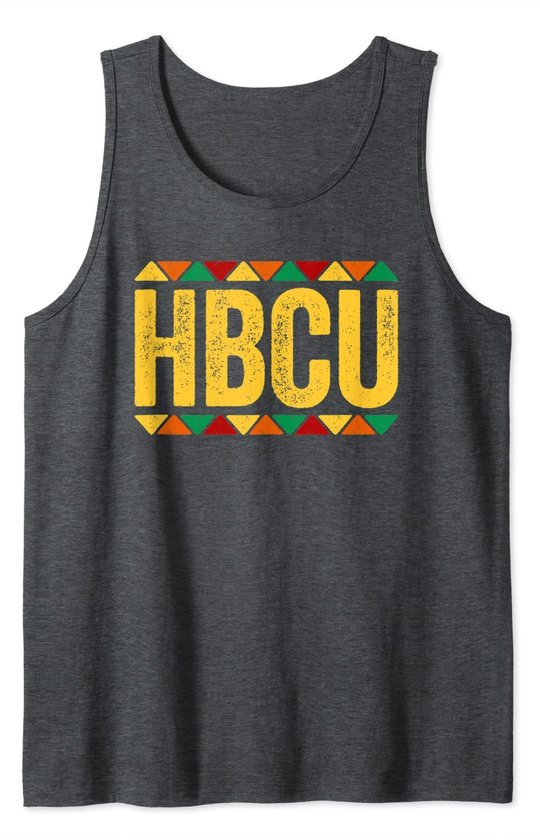Hbcu T-Shirt Historical Black College Alumni Shirt Tank Top