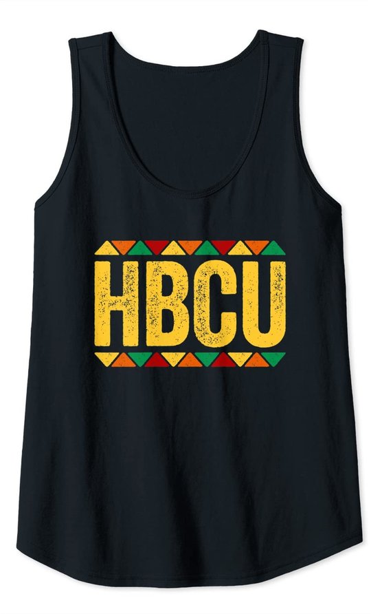 Hbcu T-Shirt Historical Black College Alumni Shirt Tank Top