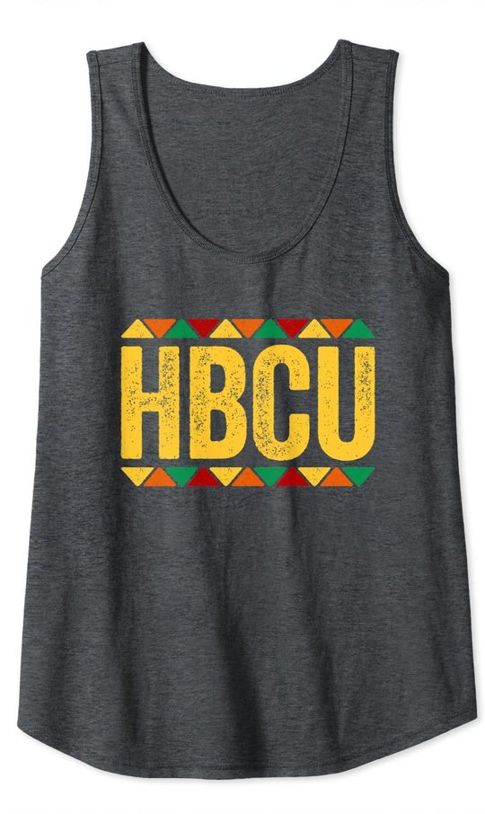 Hbcu T-Shirt Historical Black College Alumni Shirt Tank Top