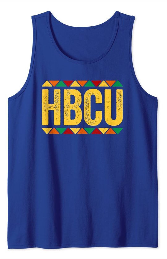 Hbcu T-Shirt Historical Black College Alumni Shirt Tank Top