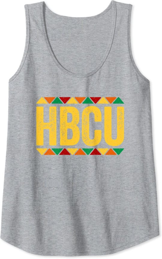 Hbcu T-Shirt Historical Black College Alumni Shirt Tank Top
