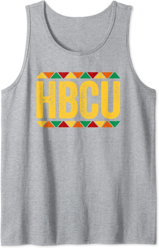 Hbcu T-Shirt Historical Black College Alumni Shirt Tank Top