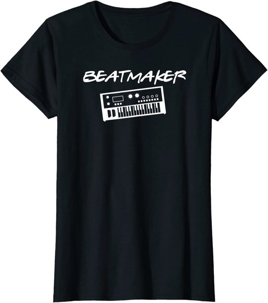 Beatmaker - DJ Music Fan Hip Hop Rap Music Beat Maker T-Shirt