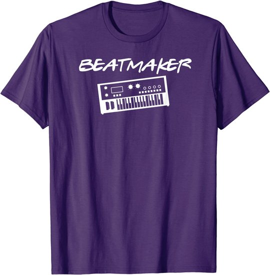Beatmaker - DJ Music Fan Hip Hop Rap Music Beat Maker T-Shirt
