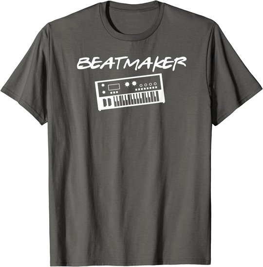 Beatmaker - DJ Music Fan Hip Hop Rap Music Beat Maker T-Shirt