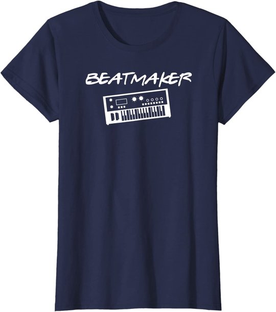 Beatmaker - DJ Music Fan Hip Hop Rap Music Beat Maker T-Shirt