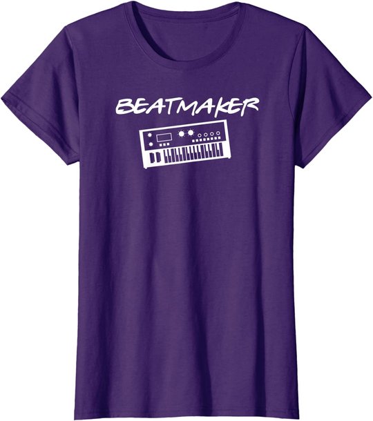 Beatmaker - DJ Music Fan Hip Hop Rap Music Beat Maker T-Shirt