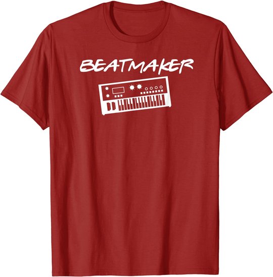 Beatmaker - DJ Music Fan Hip Hop Rap Music Beat Maker T-Shirt