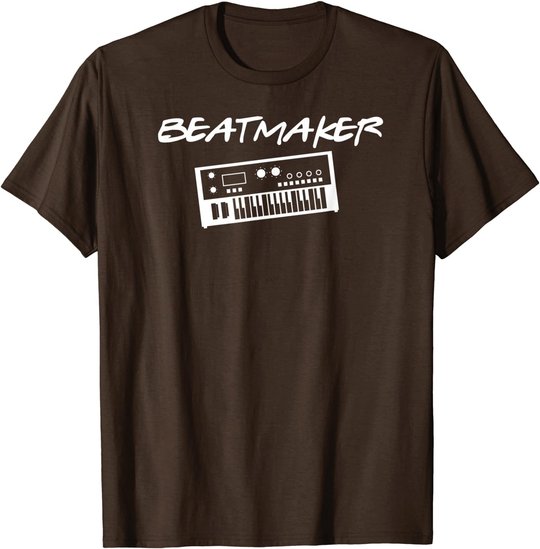 Beatmaker - DJ Music Fan Hip Hop Rap Music Beat Maker T-Shirt