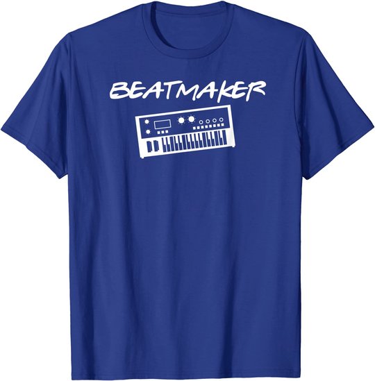 Beatmaker - DJ Music Fan Hip Hop Rap Music Beat Maker T-Shirt