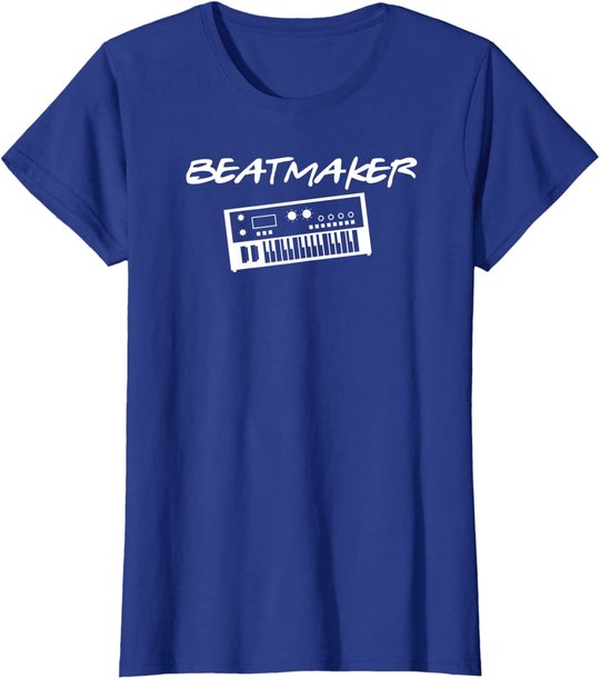 Beatmaker - DJ Music Fan Hip Hop Rap Music Beat Maker T-Shirt