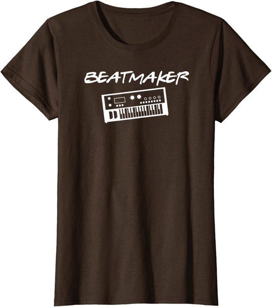 Beatmaker - DJ Music Fan Hip Hop Rap Music Beat Maker T-Shirt