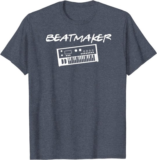 Beatmaker - DJ Music Fan Hip Hop Rap Music Beat Maker T-Shirt