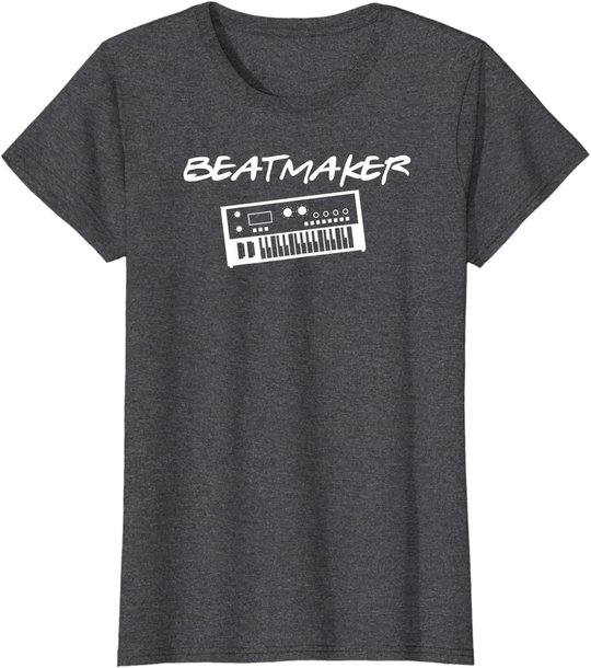 Beatmaker - DJ Music Fan Hip Hop Rap Music Beat Maker T-Shirt
