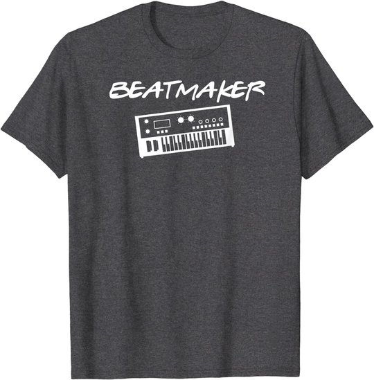 Beatmaker - DJ Music Fan Hip Hop Rap Music Beat Maker T-Shirt