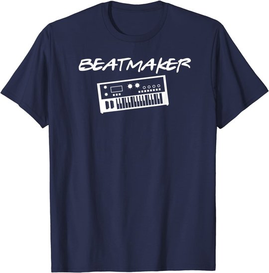 Beatmaker - DJ Music Fan Hip Hop Rap Music Beat Maker T-Shirt