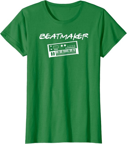 Beatmaker - DJ Music Fan Hip Hop Rap Music Beat Maker T-Shirt