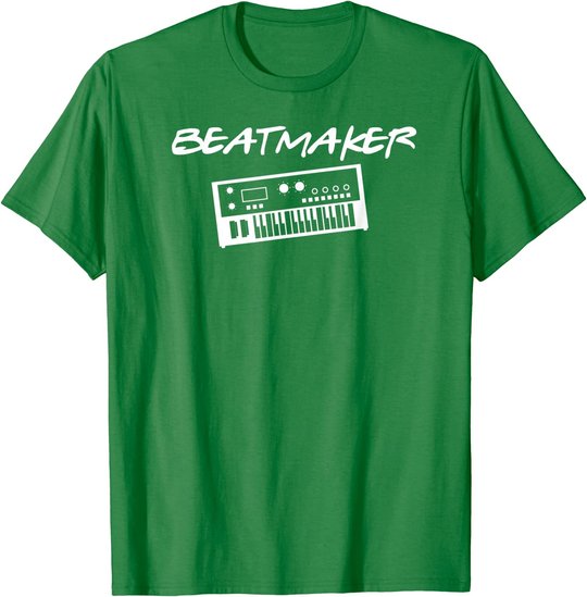 Beatmaker - DJ Music Fan Hip Hop Rap Music Beat Maker T-Shirt
