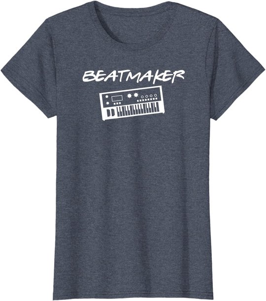 Beatmaker - DJ Music Fan Hip Hop Rap Music Beat Maker T-Shirt