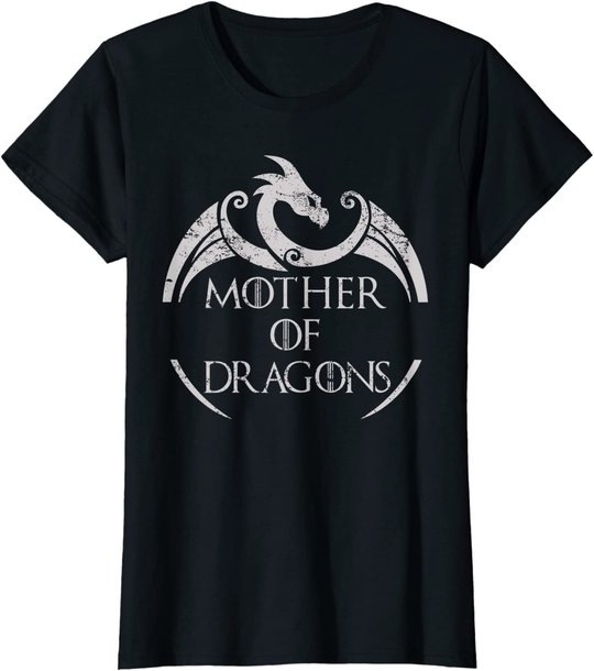 Mother of Dragons Shirt - Mothers Day Dragon Lover T-Shirt