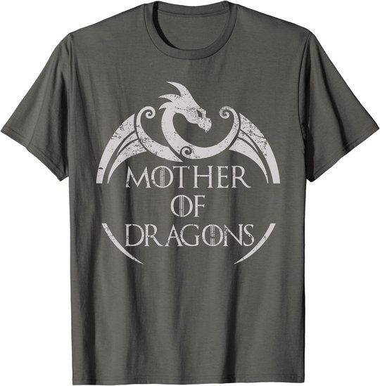 Mother of Dragons Shirt - Mothers Day Dragon Lover T-Shirt
