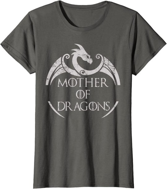 Mother of Dragons Shirt - Mothers Day Dragon Lover T-Shirt